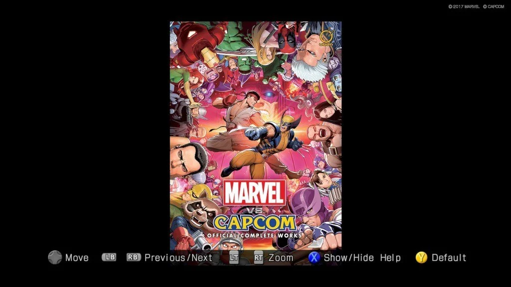 Ultimate Marvel vs Capcom 3 Steam Leaderboards controller fighter screenshot