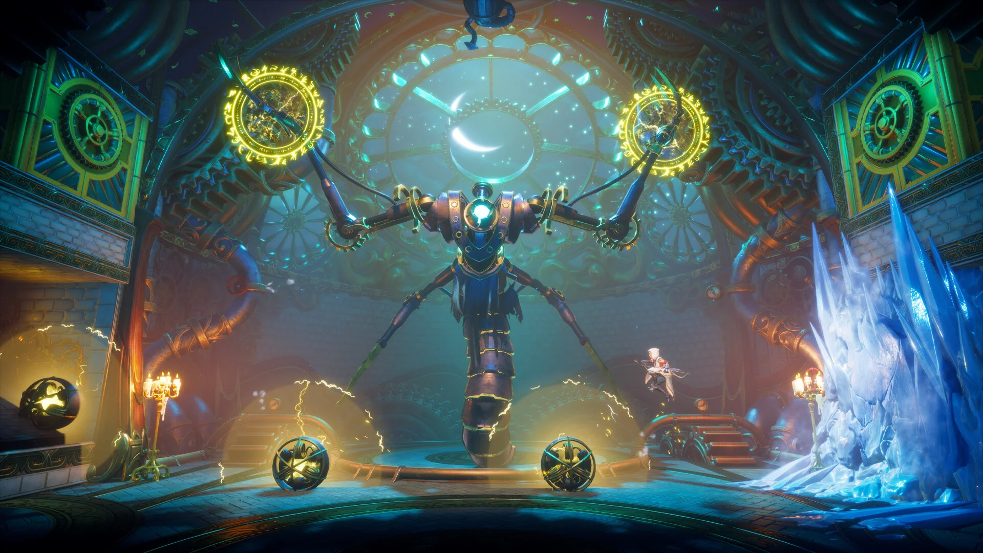 Trine 5 A Clockwork Conspiracy Xbox US co-op screenshot