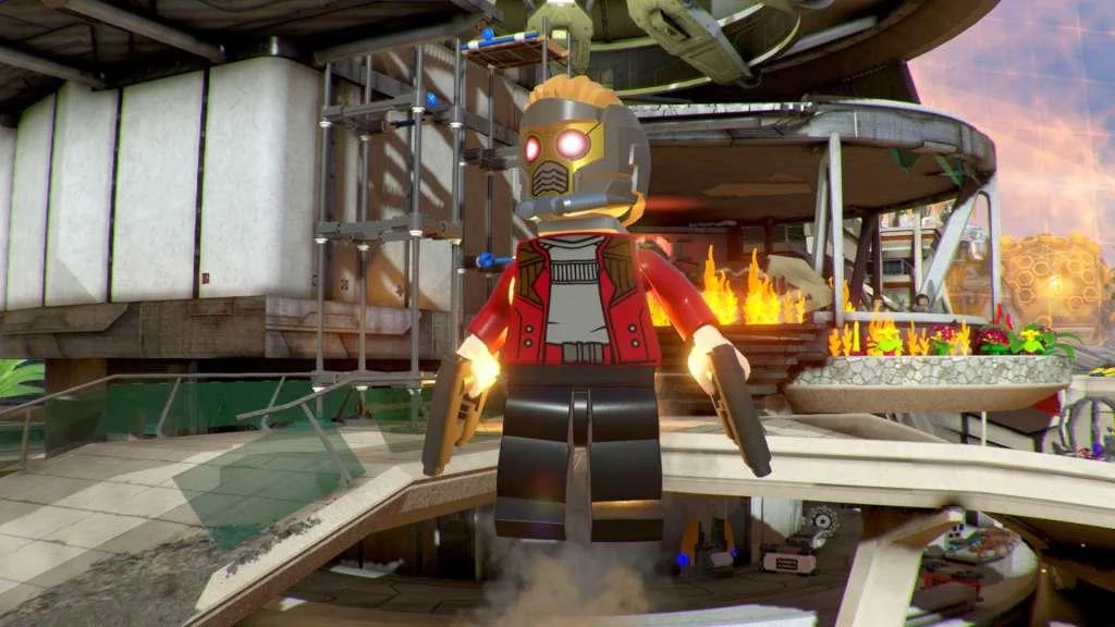 Spider-Man Thor Hulk and Guardians LEGO roster