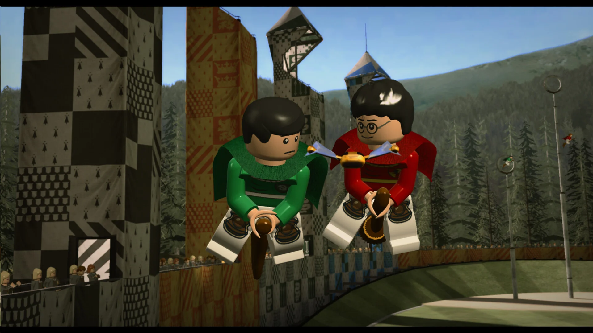 LEGO Harry Potter Collection Xbox Series CA remastered Series graphics
