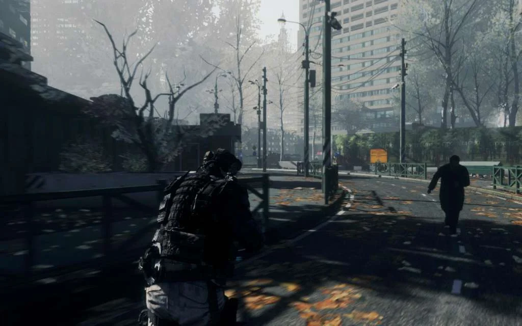 Future Soldier Ghost sync shot