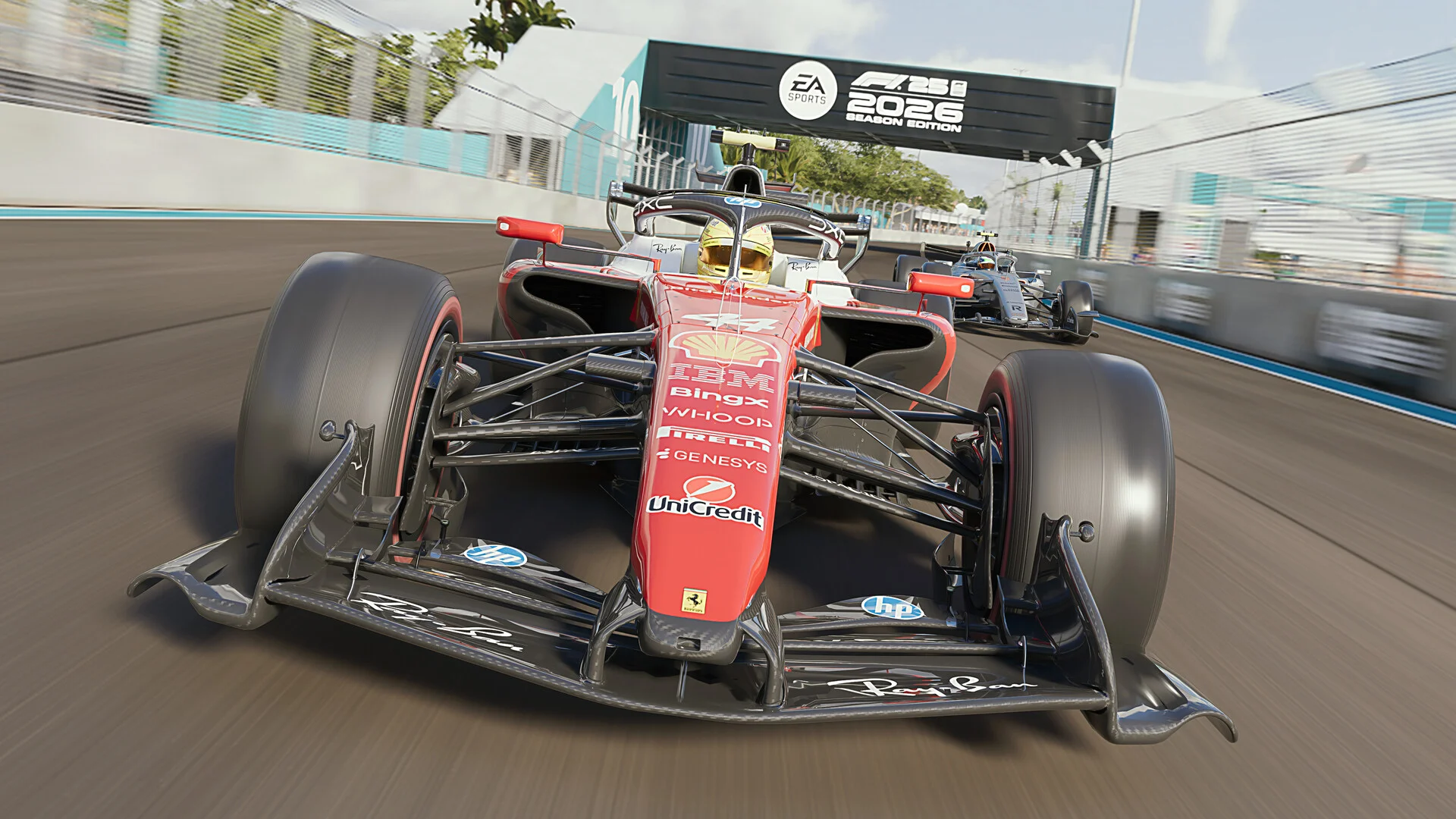 F1 25 2026 Season Pack MADRING circuit