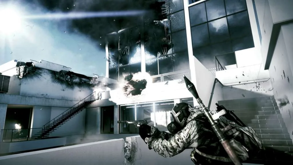 Battlefield 3 Back to Karkand Strike at Karkand recapture
