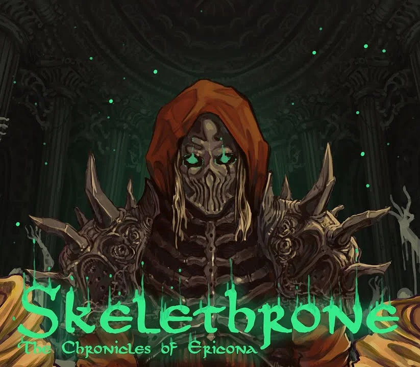 Skelethrone Chronicles of Ericona cover