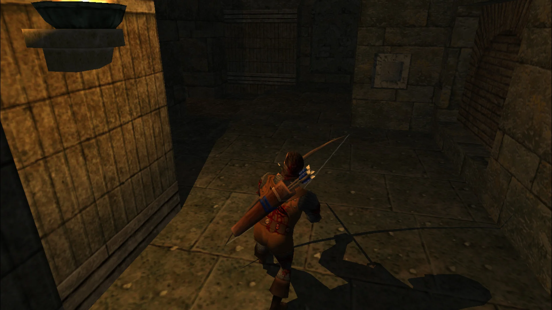Blade of Darkness medieval ruin