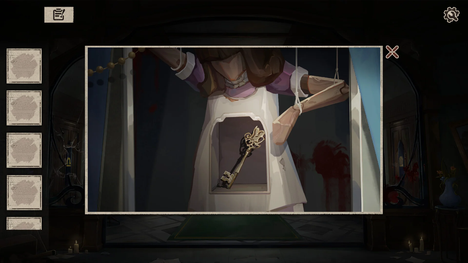The Puppet's Casket Windows Steam one-player campaign