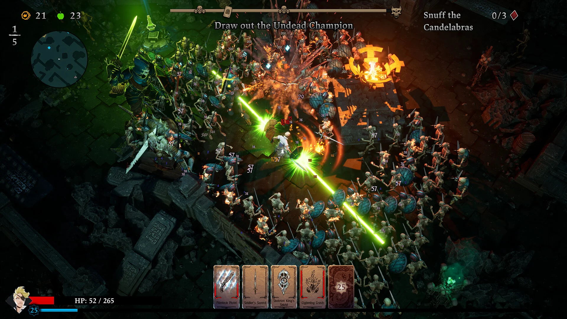 Hand of Fate Hordes Shadow Vaults cards