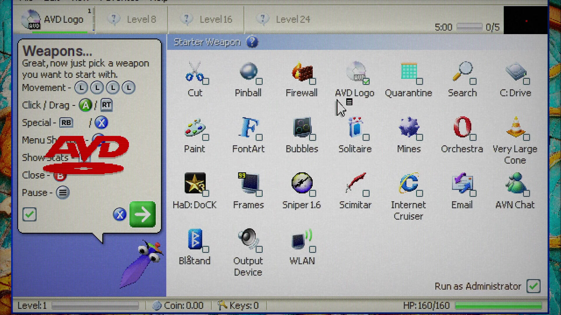 Antivirus Survivors 2003 Professional PC Steam CD Key