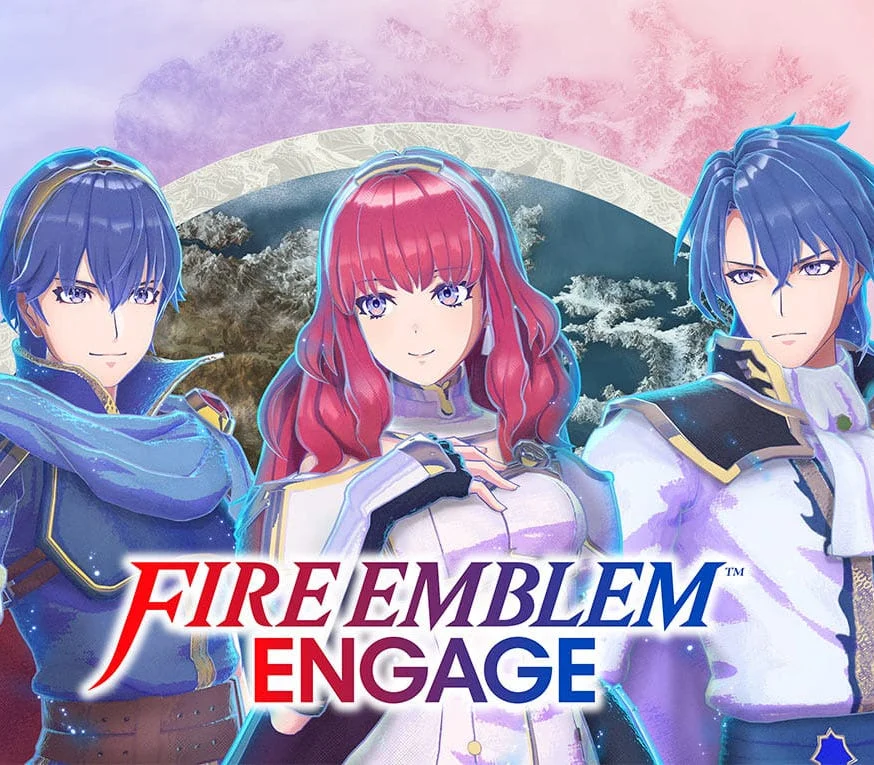 Fire Emblem Engage cover, Emblem Rings