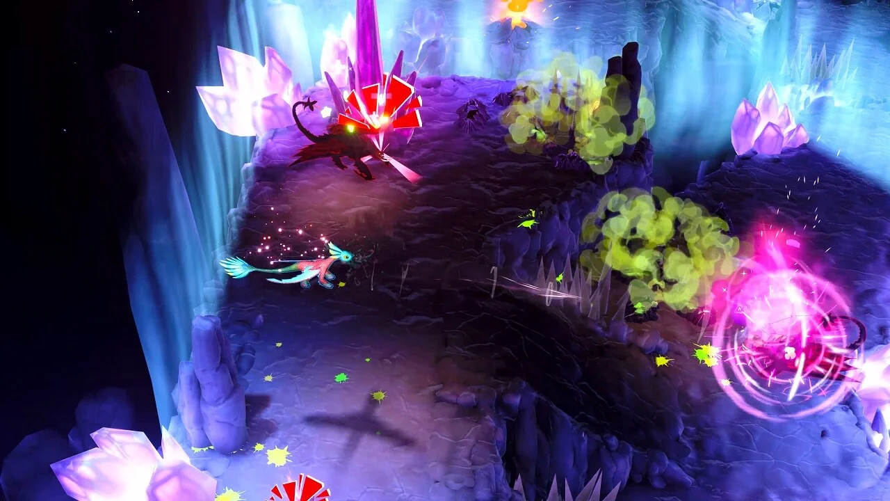 Thunder family rescue in underground dragon kingdoms