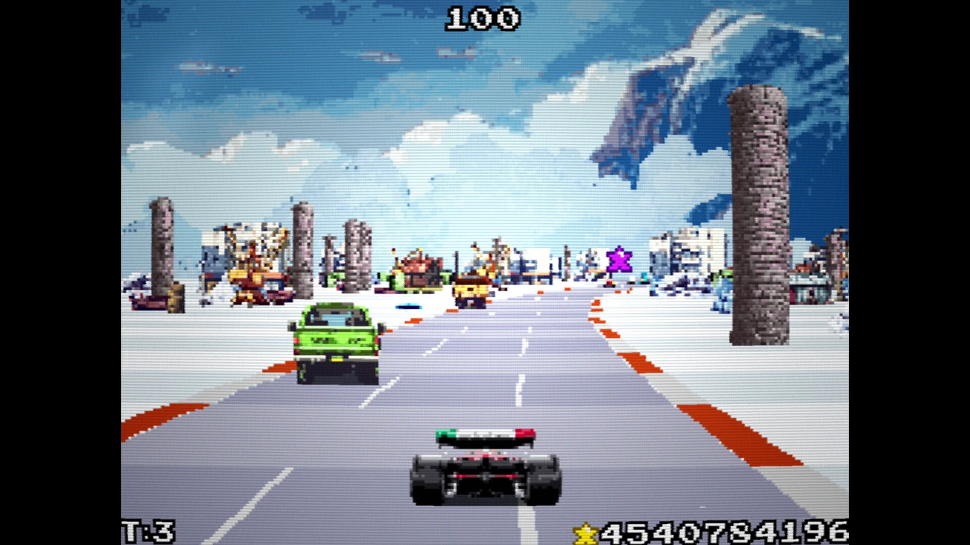 Incremental Retro Racing CRT filter