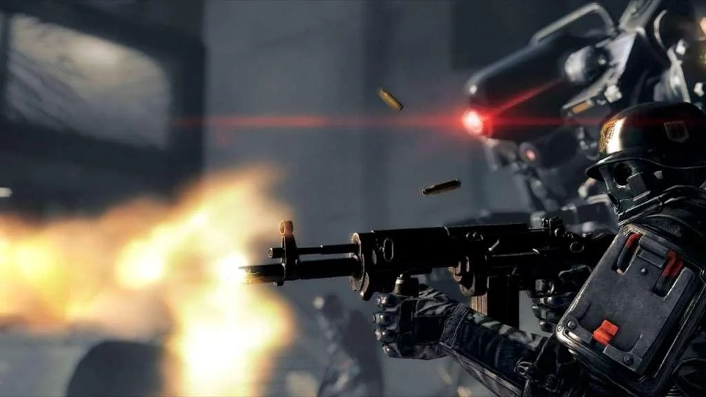 Wolfenstein II: The New Colossus Steam Key ROW cover art