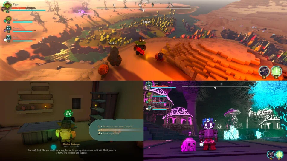 Taival narrative quests screenshot