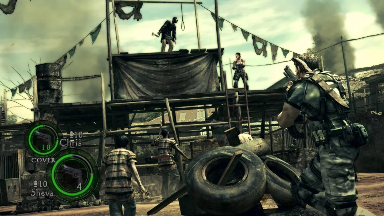 Resident Evil 5 CA Xbox One / Xbox Series X|S CD Key