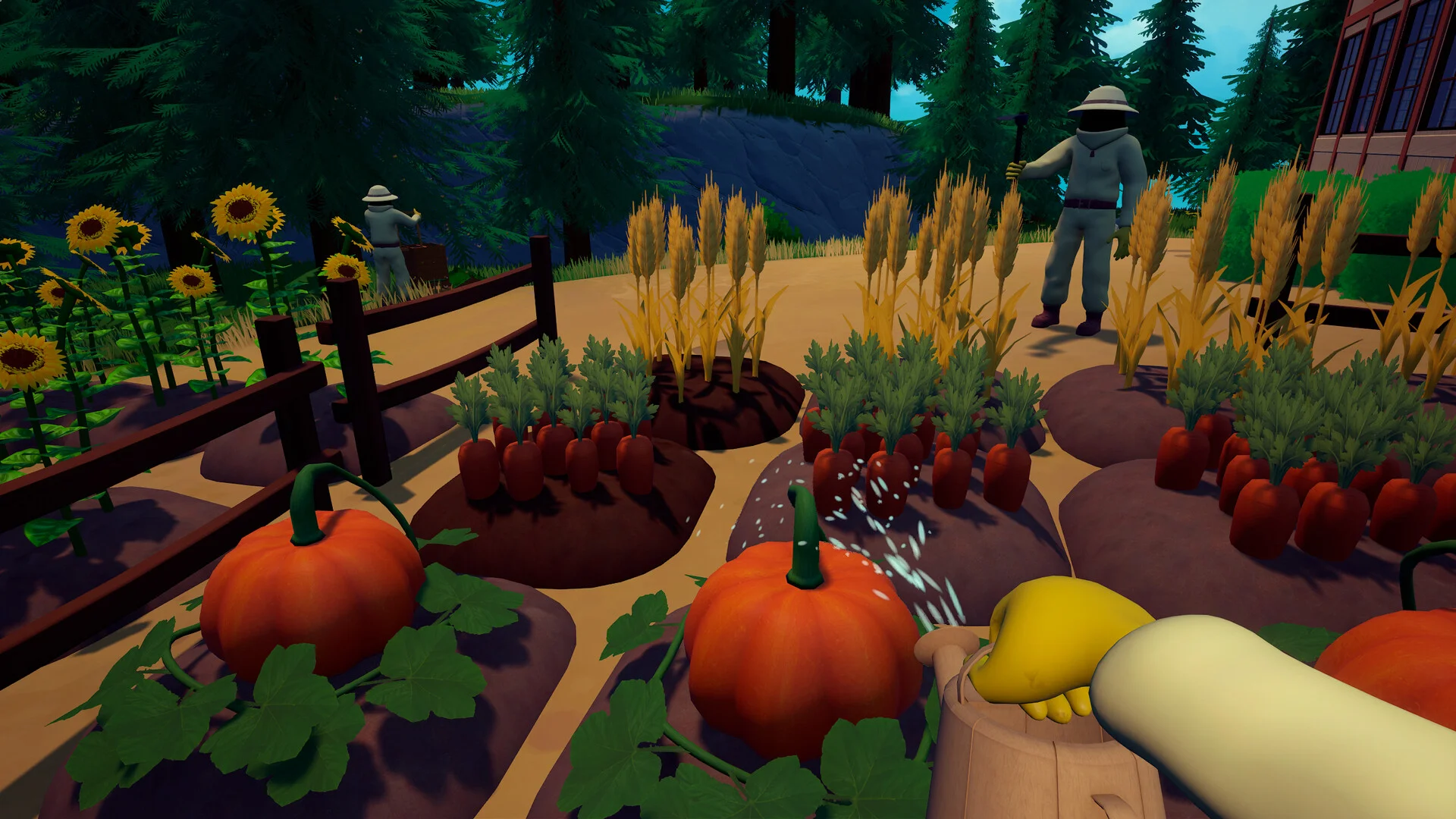Island Beekeeper Online Co-op sky apiary on Windows PC