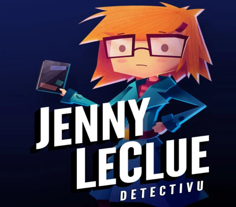 Jenny LeClue - Detectivu cover, young detective