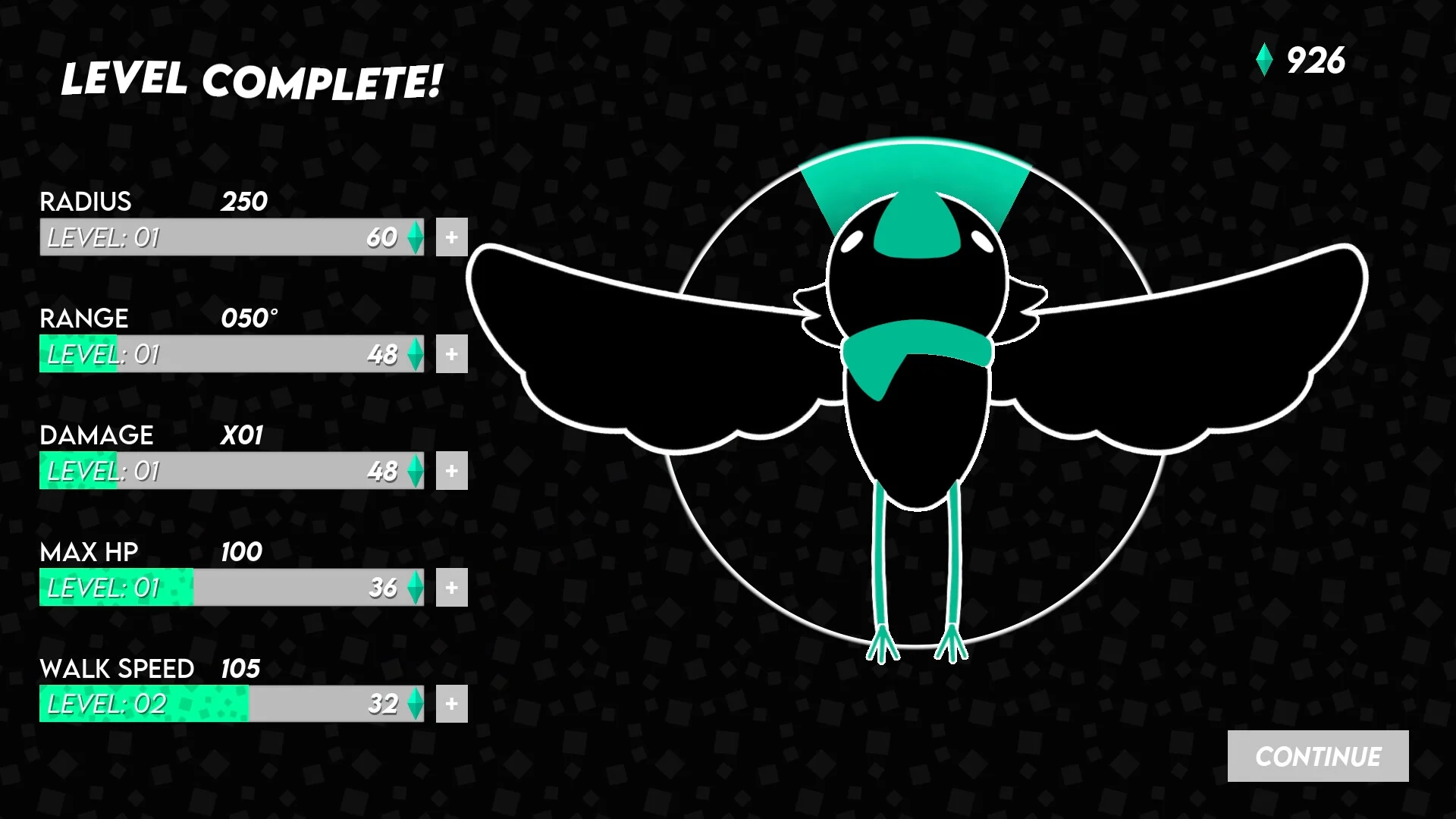 Ricochet Raven section boss