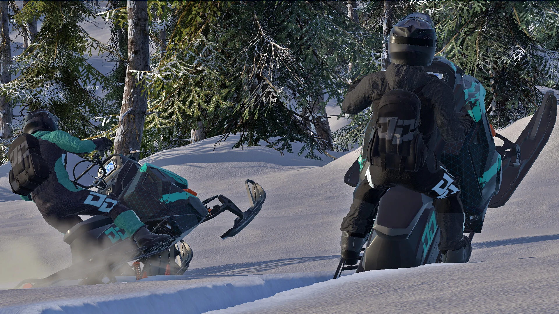 Sledders Lynx Polaris Ski-Doo Steam