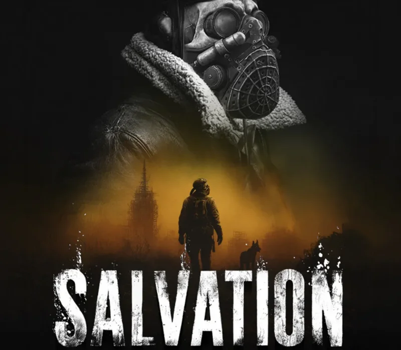 Salvation Echoes of War cover of a post-war purgatory