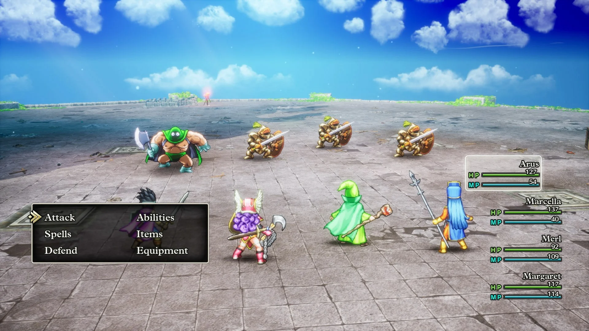 DRAGON QUEST III HD-2D Xbox Play Anywhere US key