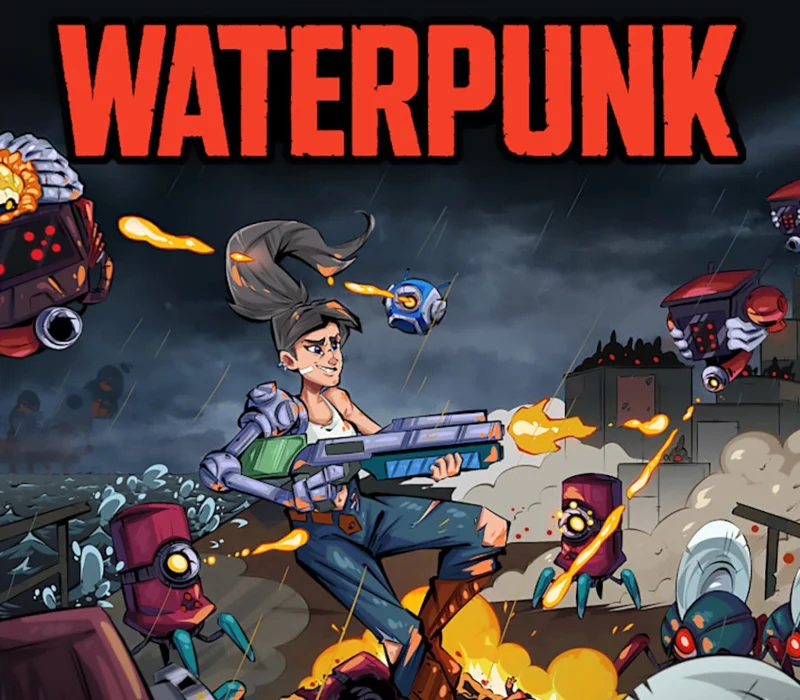 WATERPUNK Steam key cover Global