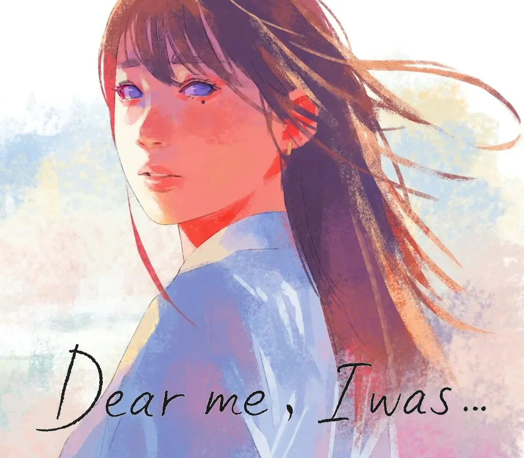 Dear me I was cover of a watercolor life story