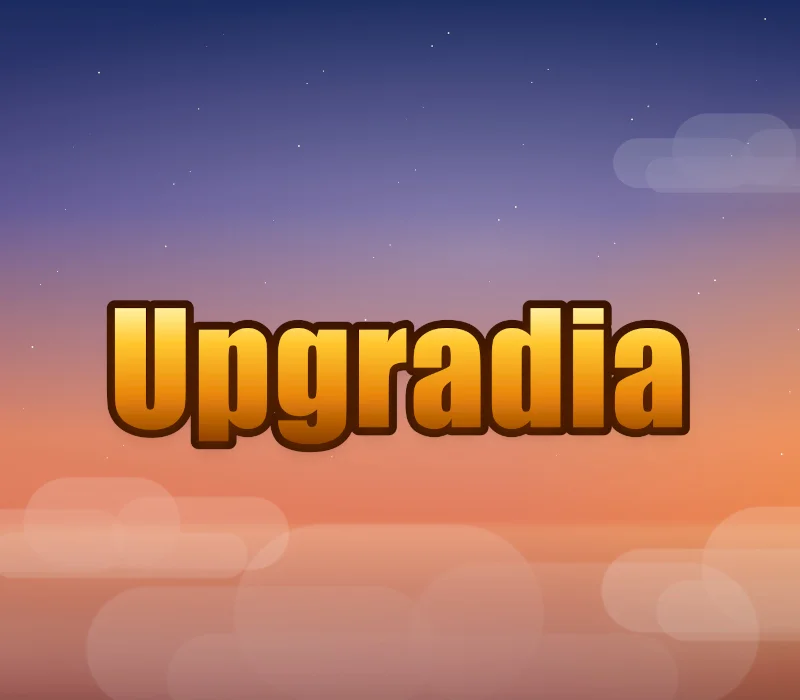 Upgradia Steam cover cozy idle MMORPG