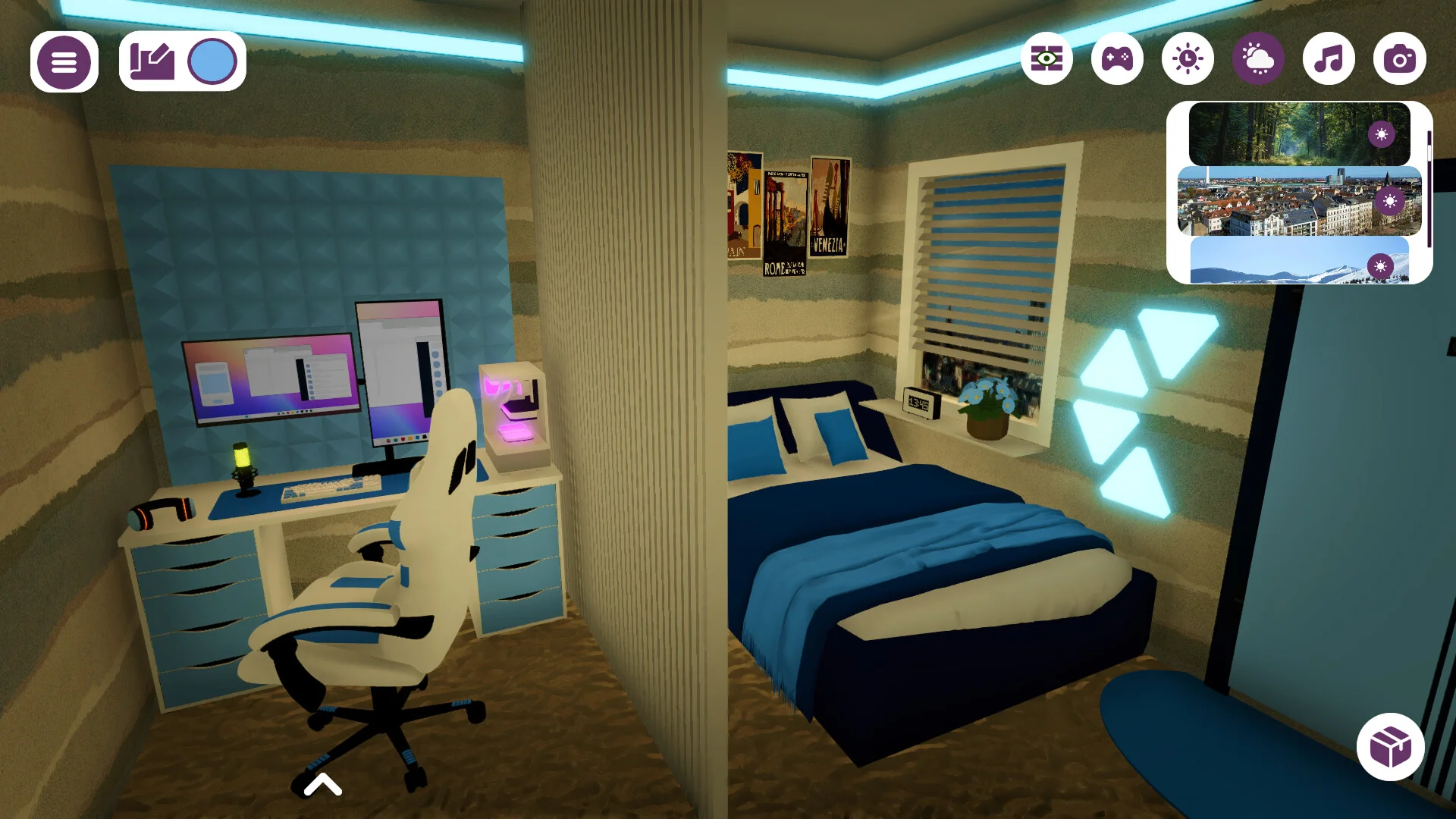 Nestify Cozy Design cozy sandbox room design screenshot