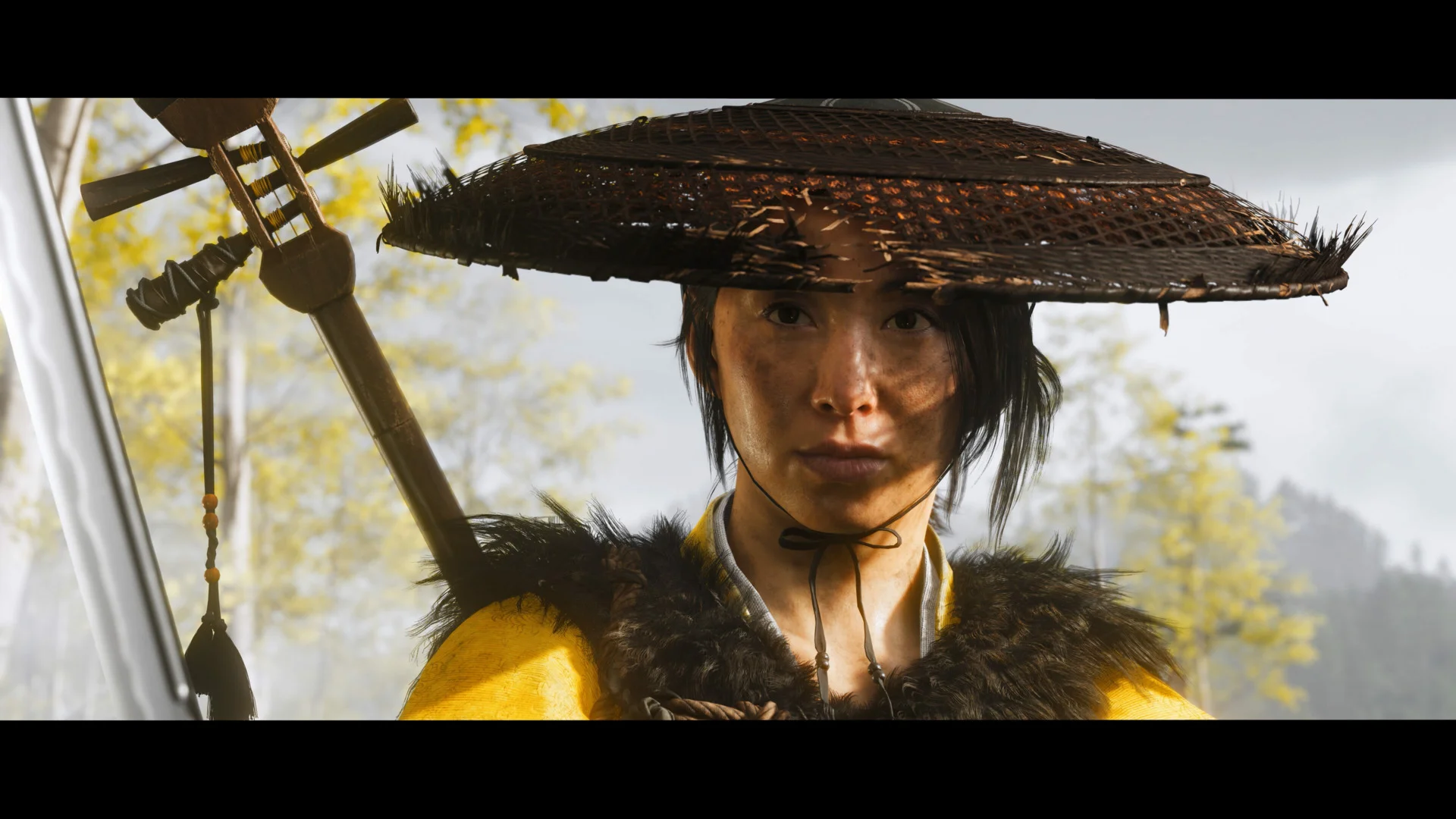 Ghost of Yotei Atsu in northern Japan on PS5
