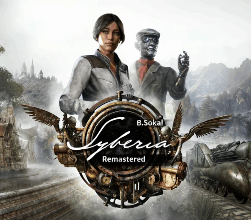 Syberia Remastered Xbox cover Kate Walker EU