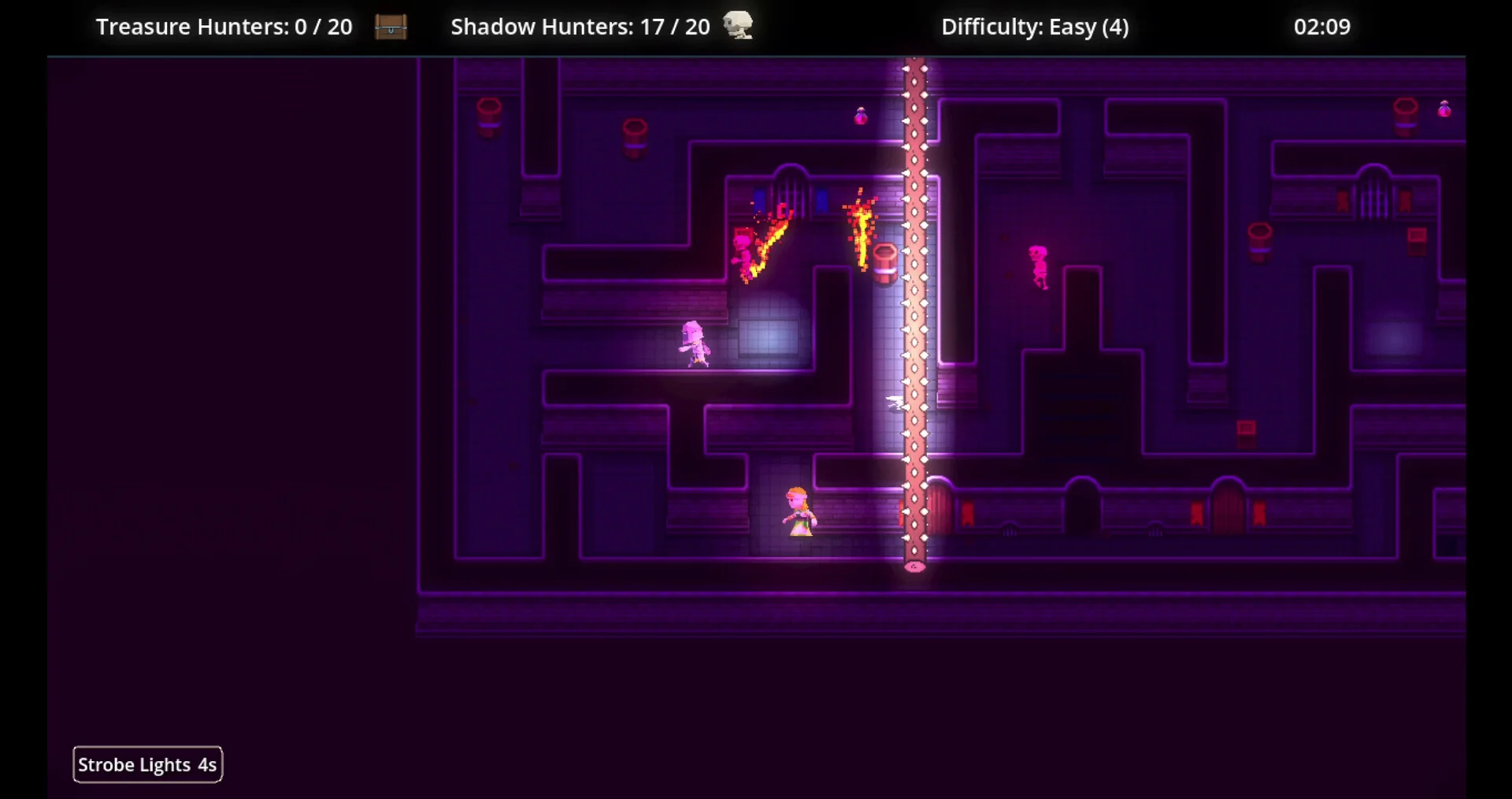 Hunters In The Dark maze arena Steam Global