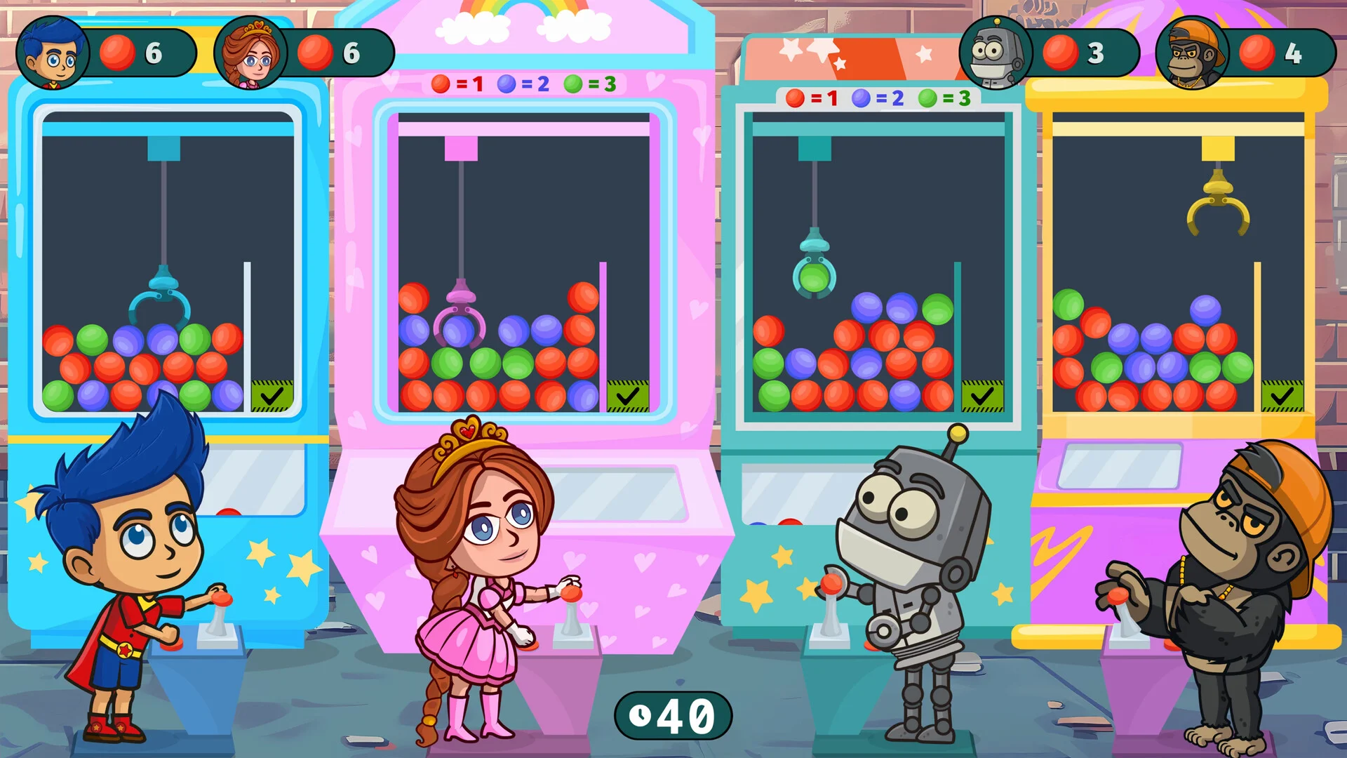 Educational Family Games Polish full audio screenshot