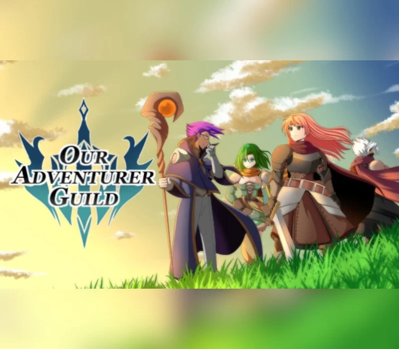 Our Adventurer Guild cover, Guild Master desk