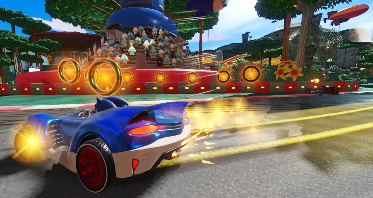 Team Sonic Racing EU Nintendo Switch CD Key