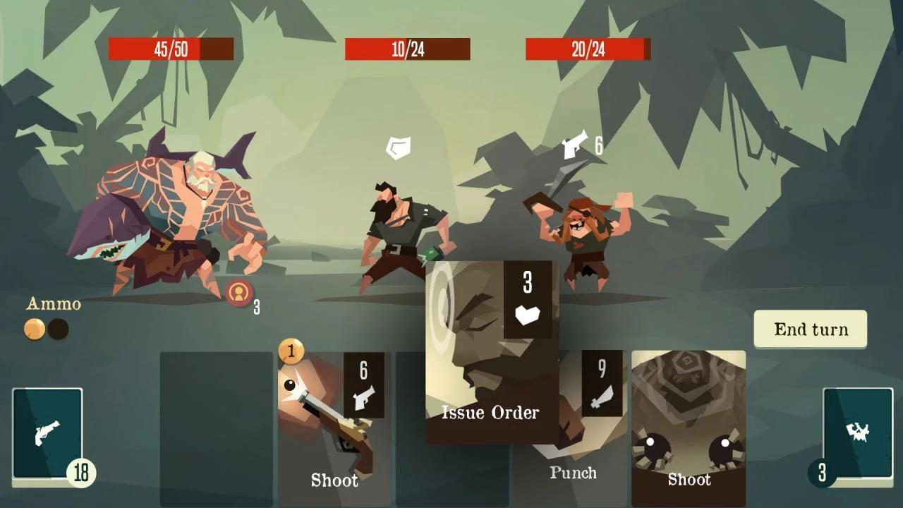 Pirates Outlaws Arena champion card battle