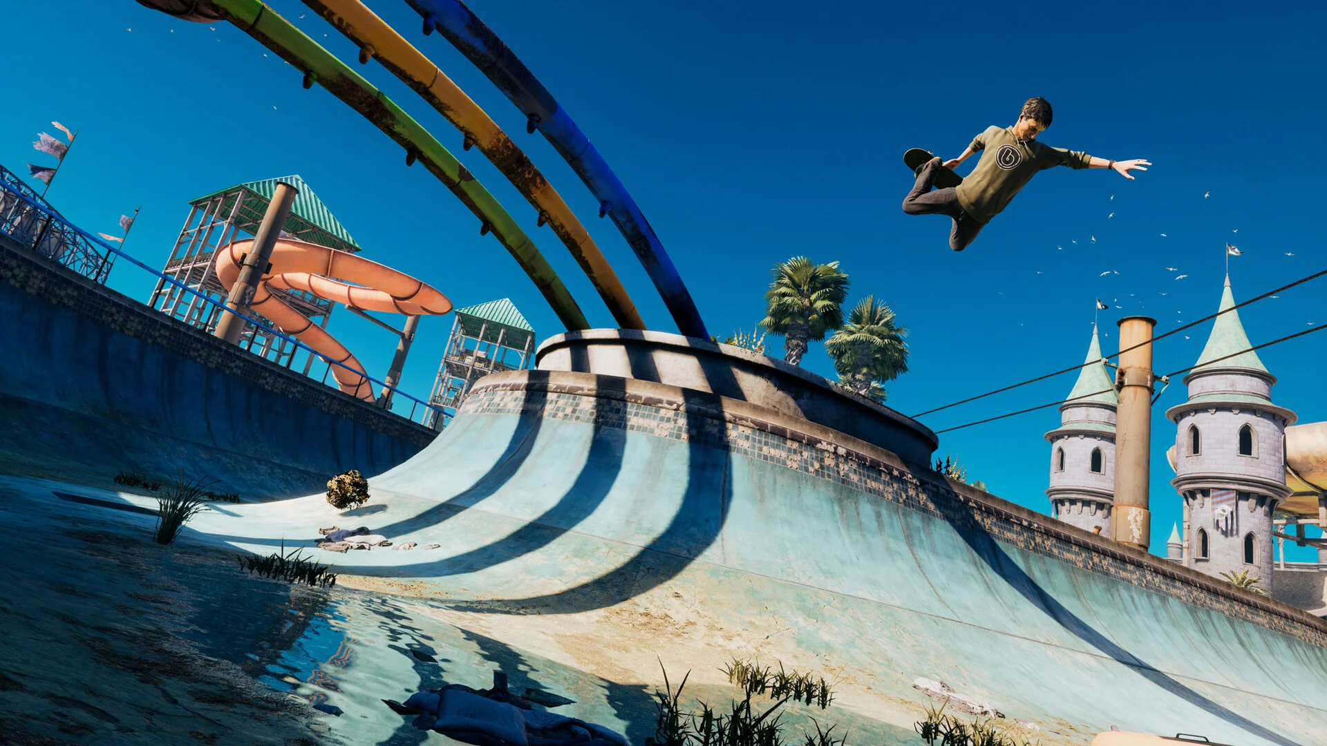 Tony Hawk's Pro Skater online session