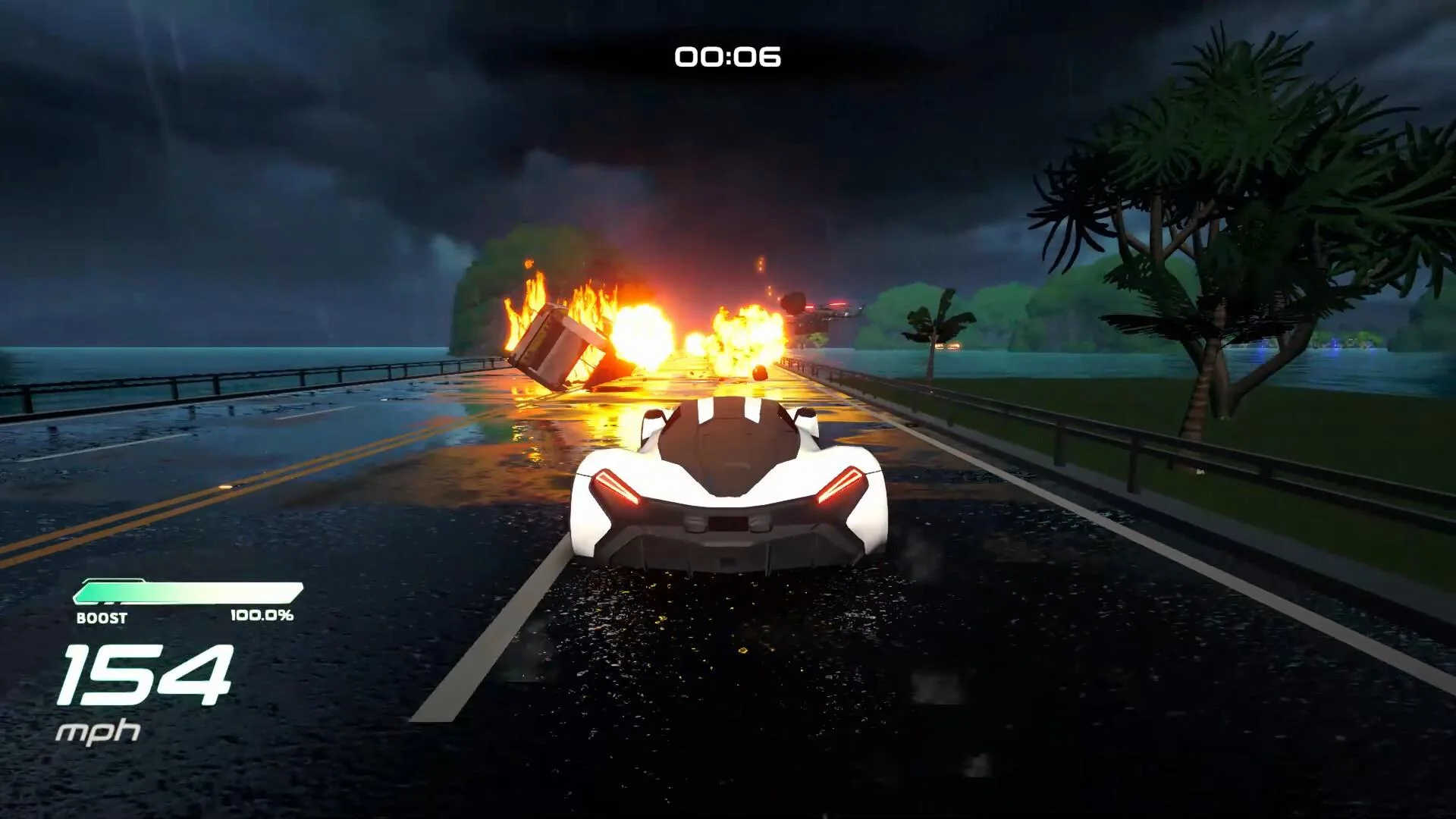 Explosive Track full controller solo and local PvP Windows