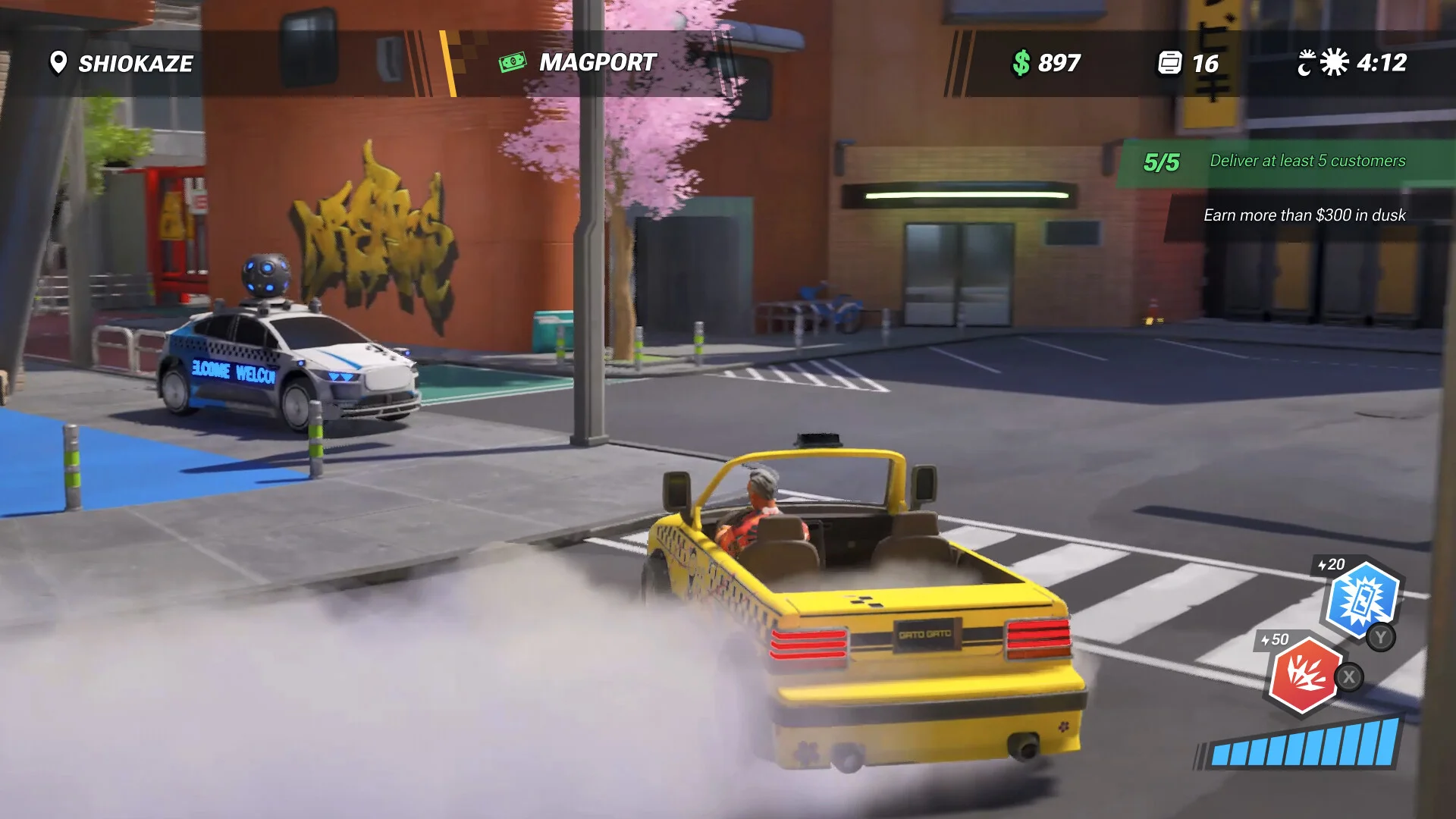 Taxi Chaos 2 TaxiBots racing PlayStation EU