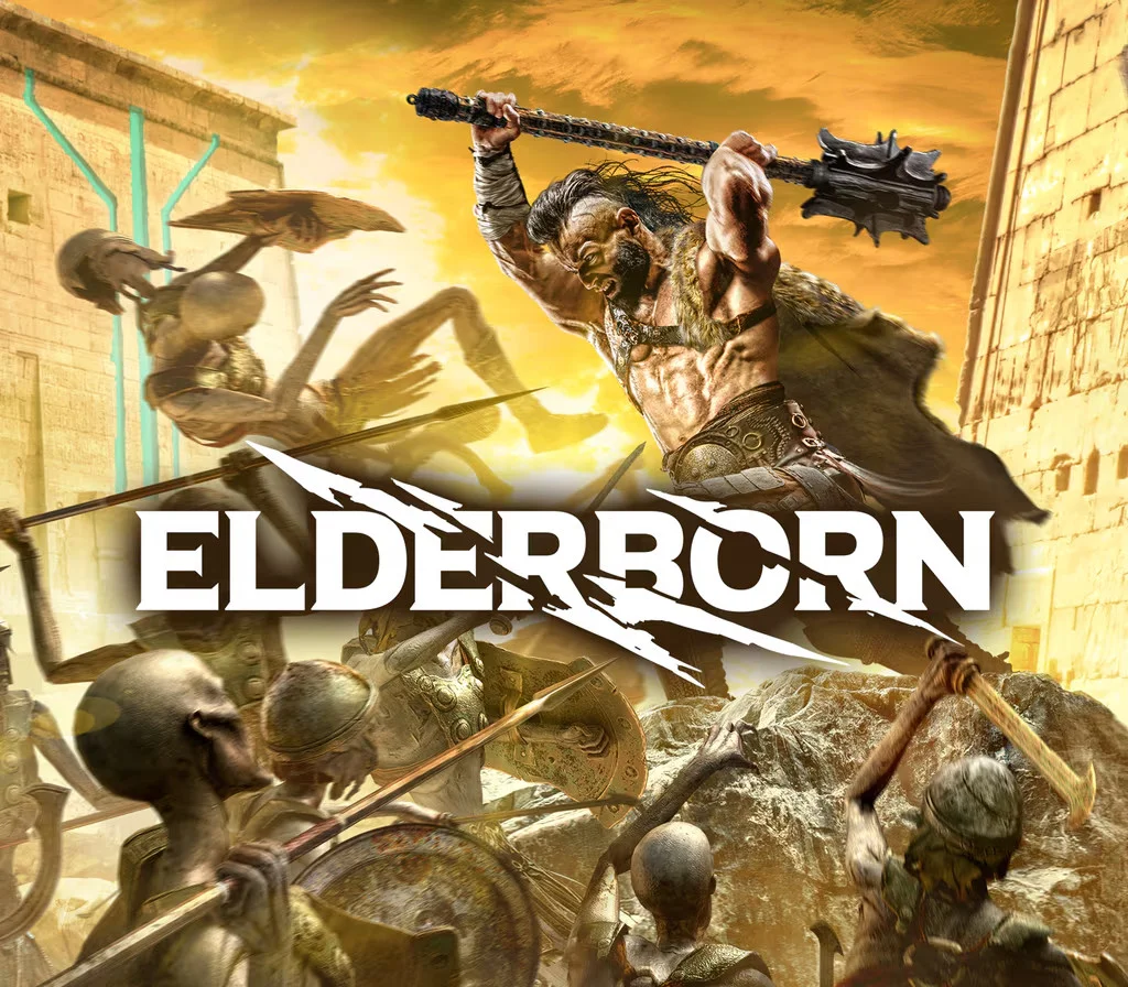 ELDERBORN GOG cover art