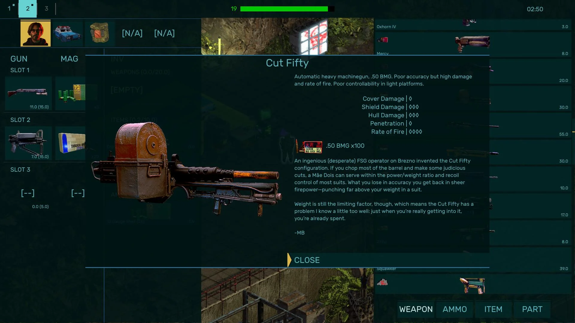 Brigador Killers build and steal private arsenal insurgent simulator