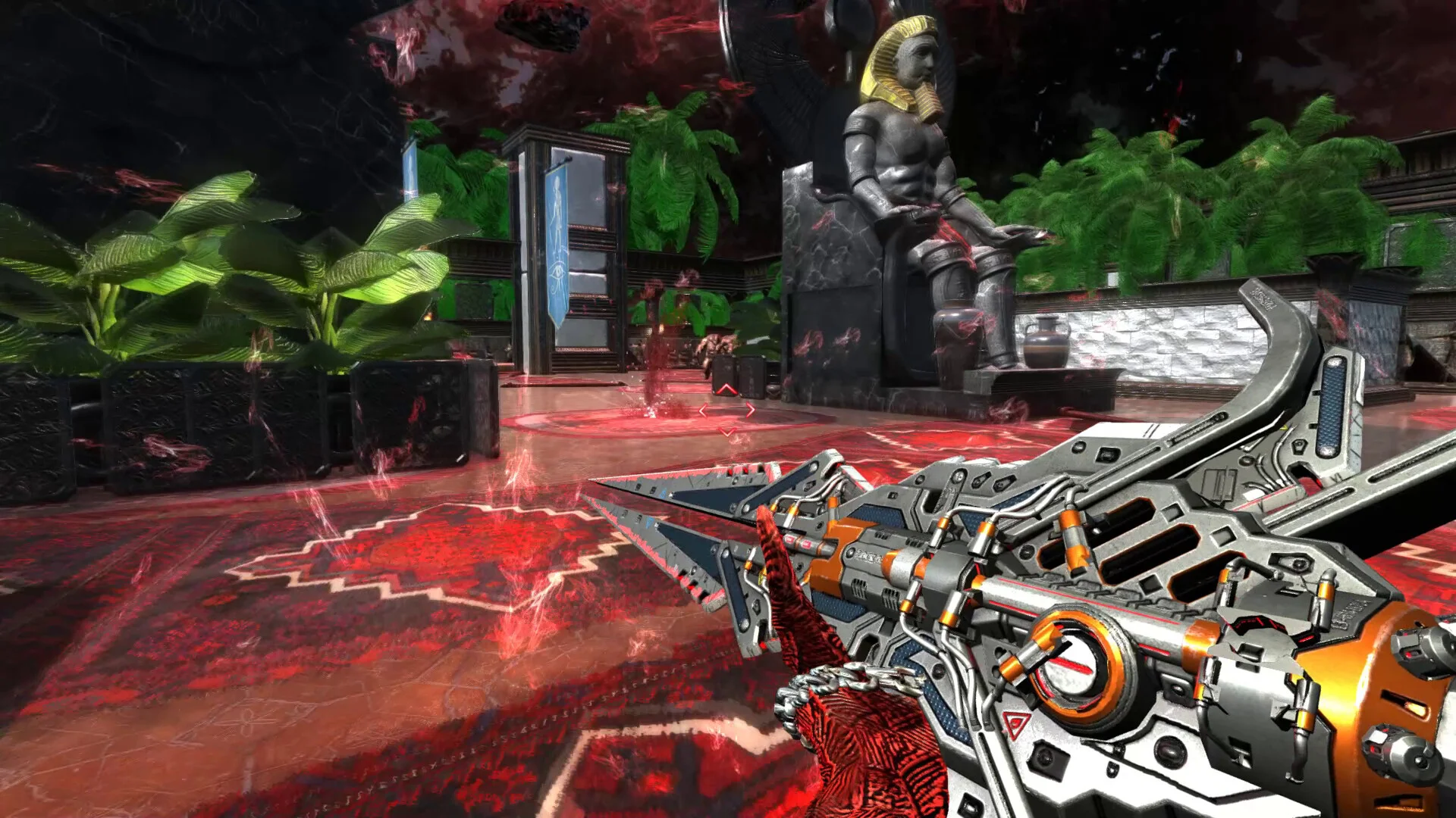 Demonic Supremacy 90s style 3D FPS corridors