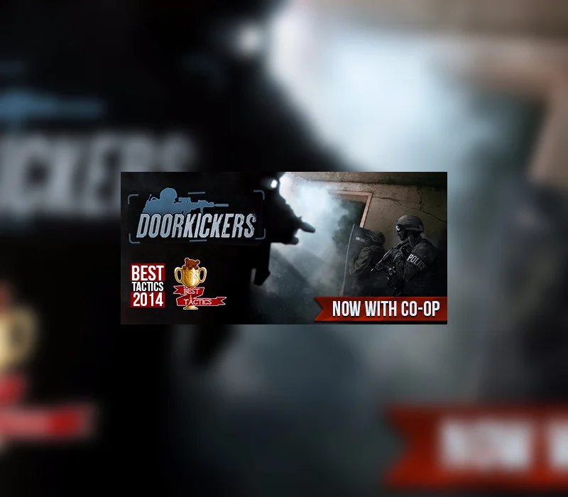 Door Kickers cover and gameplay image 1