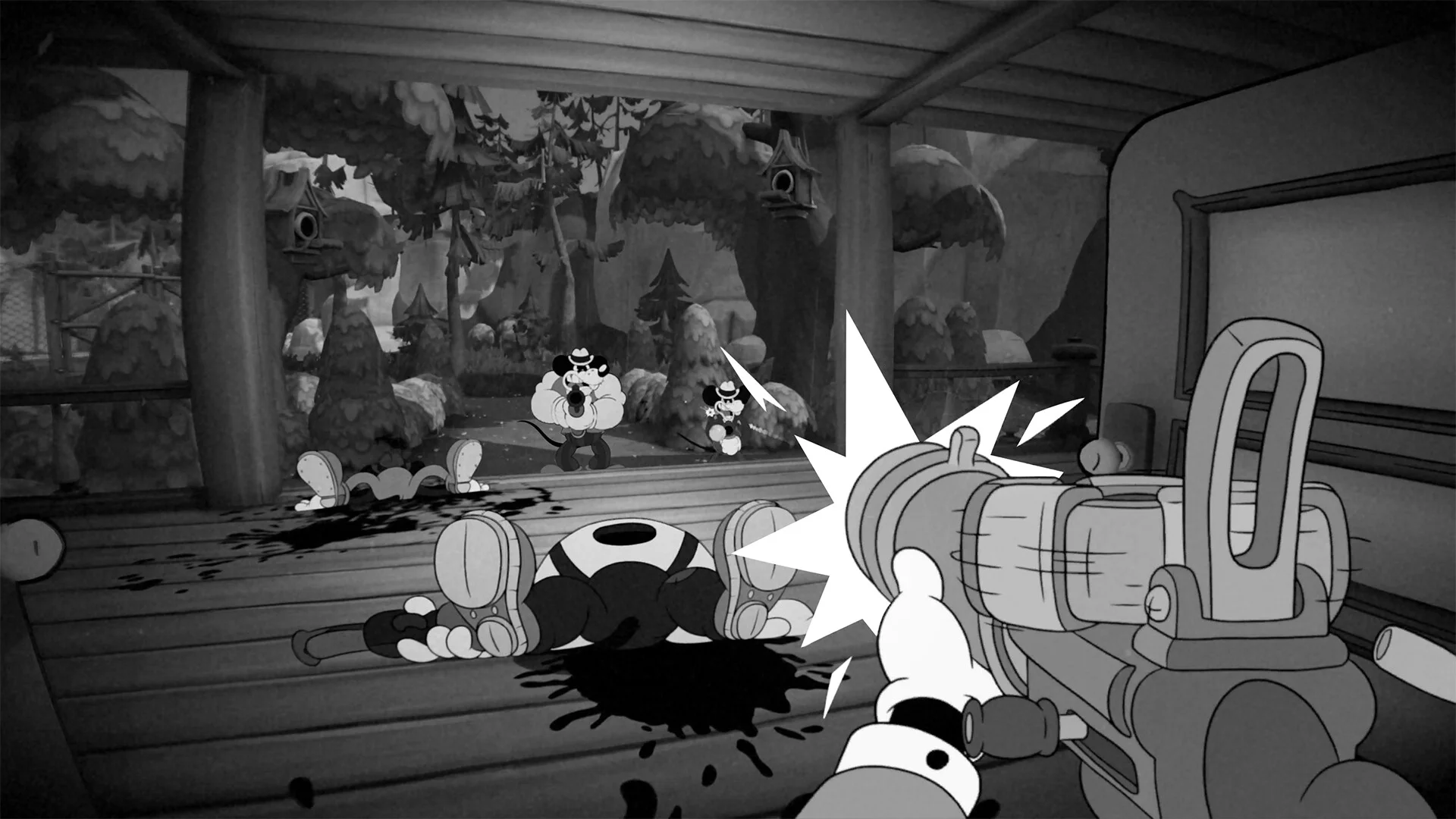 MOUSE Jack Pepper detective