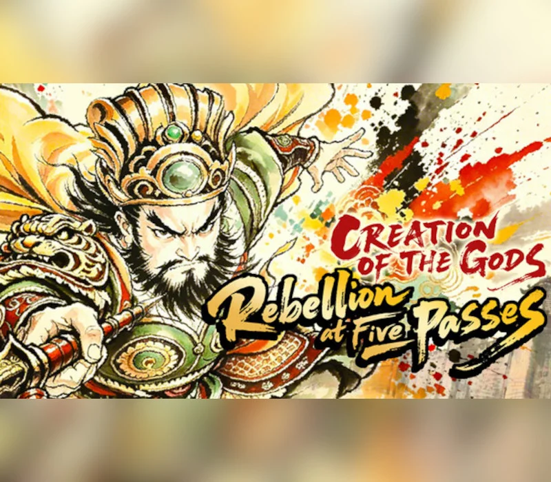 CREATION OF THE GODS cover of Huang Feihu