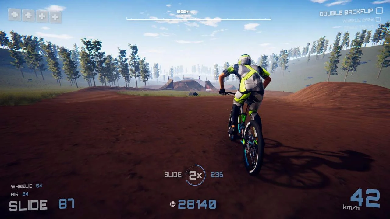 Descenders Rogue-Bike mutator run still