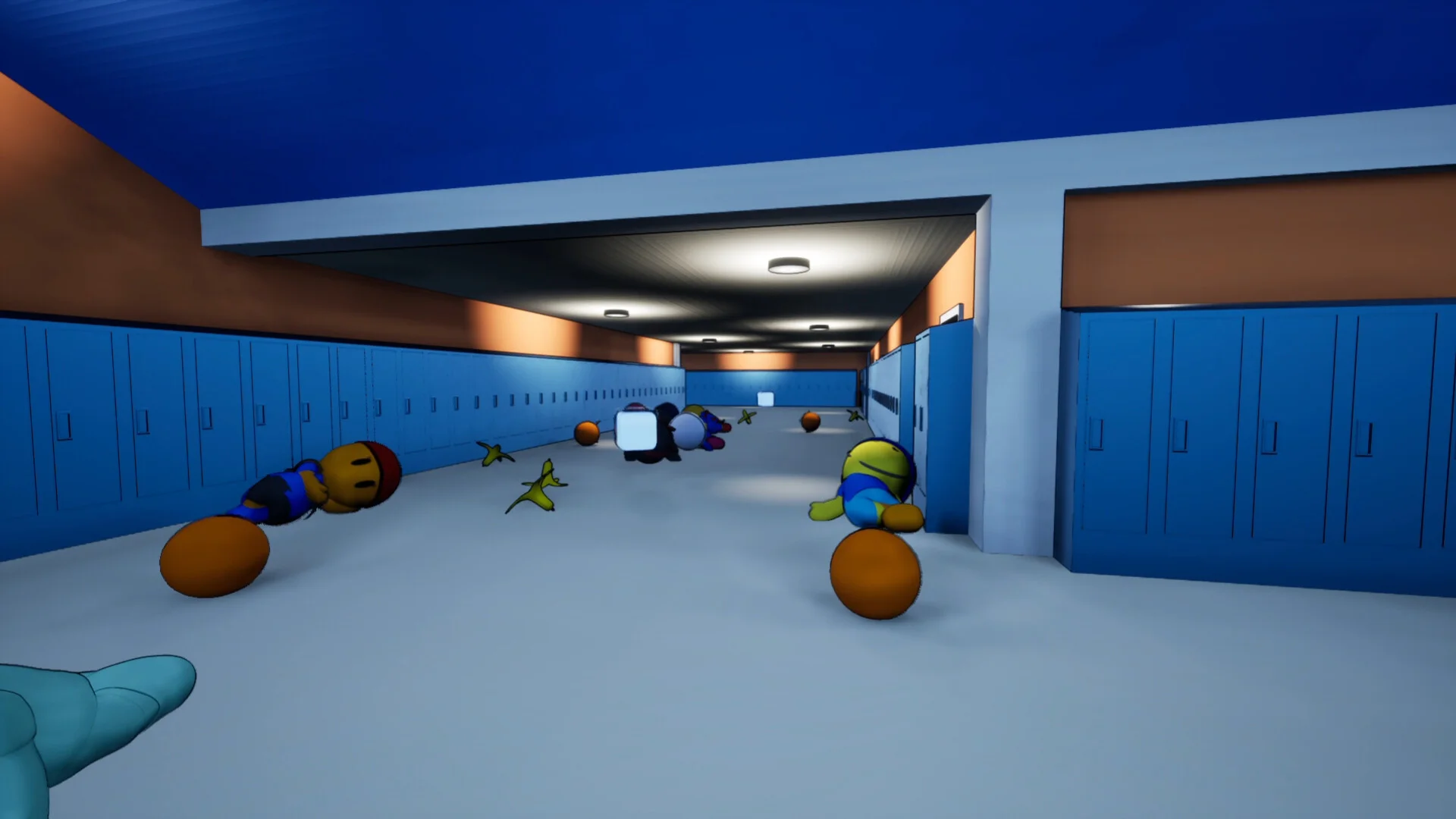 Recess Lost Echoes Interactive capture-the-flag map