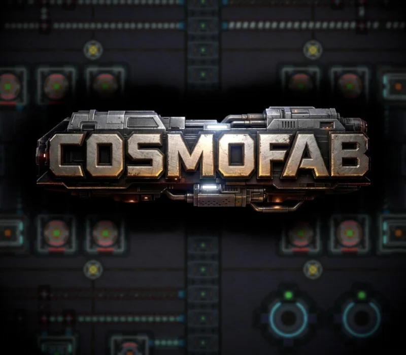 CosmoFab cover of an automated factory